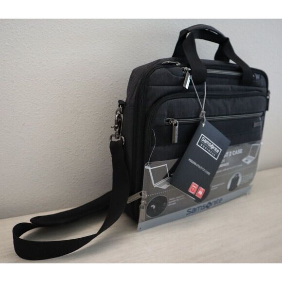 Samsonite 130939-5794 Charcoal Heather Modern Utility Case for 13.5" Laptop - Picture 4 of 16